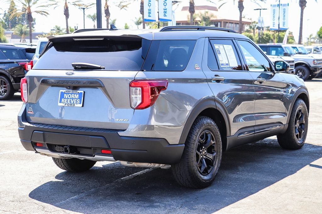 Certified 2023 Ford Explorer Timberline w/ Timberline Technology Package AWD/4WD image 8