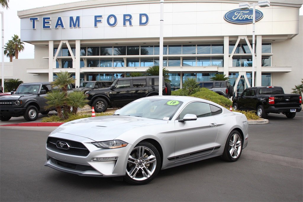 Certified 2019 Ford Mustang Premium w/ Pony Package image 2