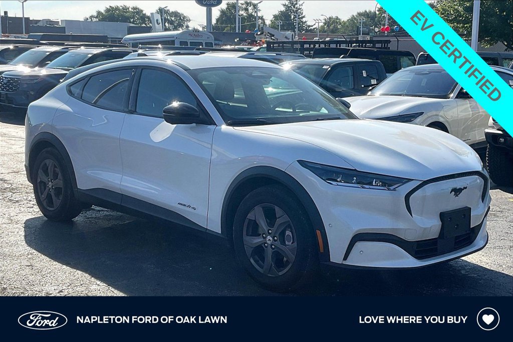 Certified 2023 Ford Mustang Mach-E Select