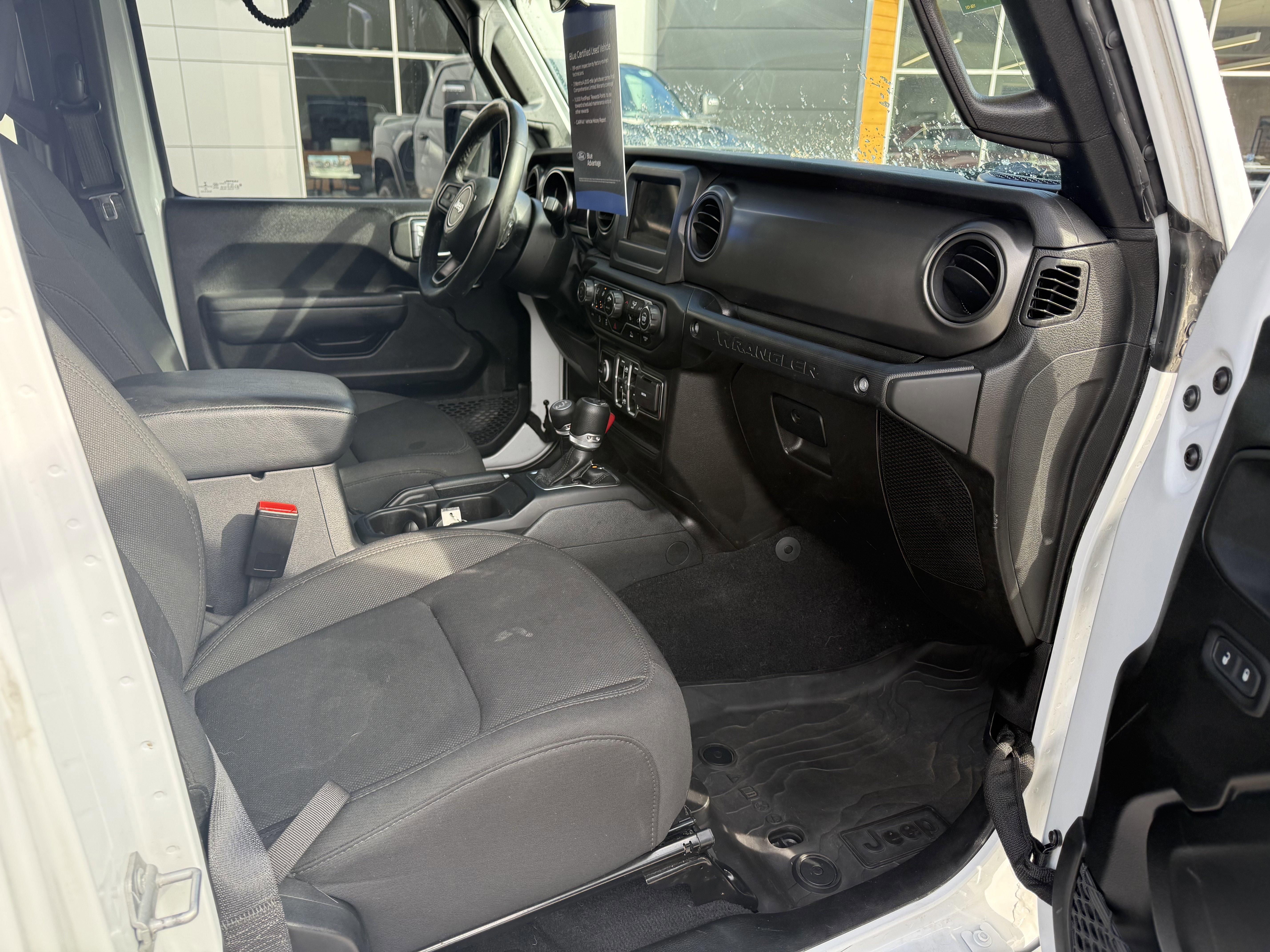 Used 2023 Jeep Wrangler Unlimited Sport AWD/4WD image 11