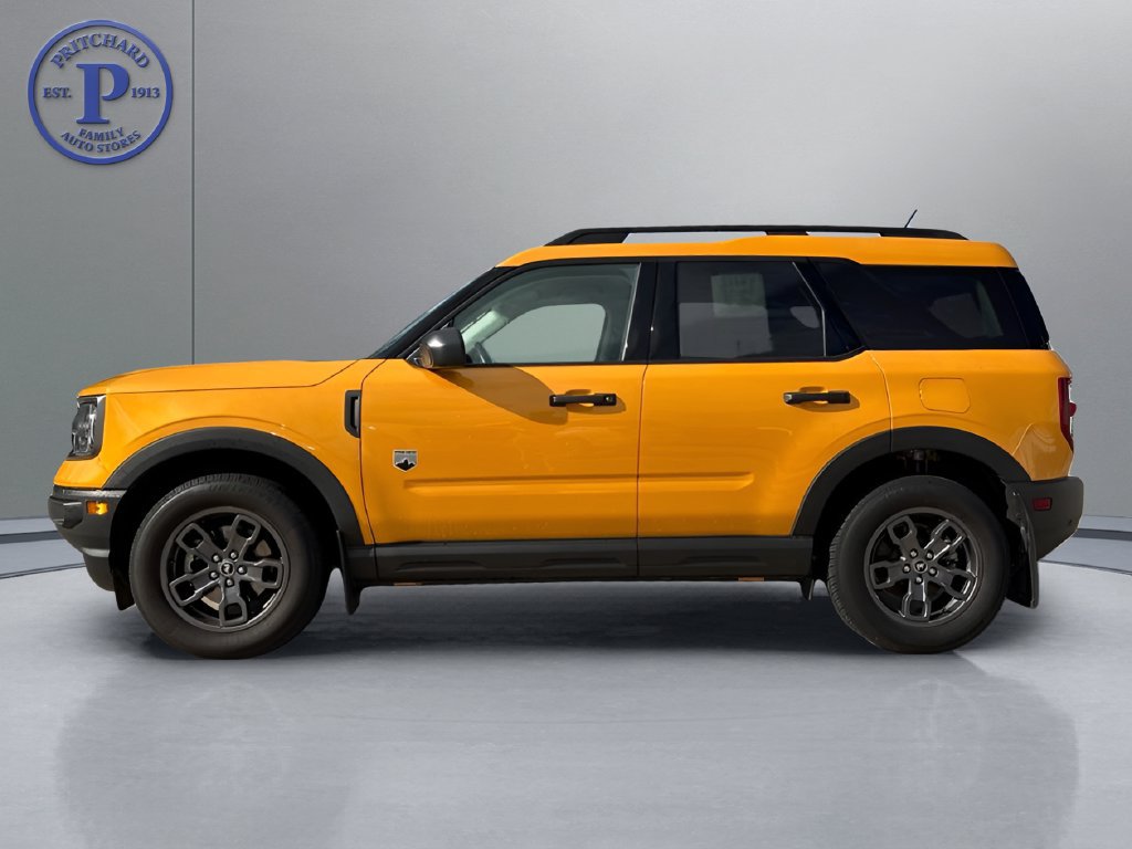 Certified 2022 Ford Bronco Sport Big Bend w/ Convenience Package AWD/4WD image 4