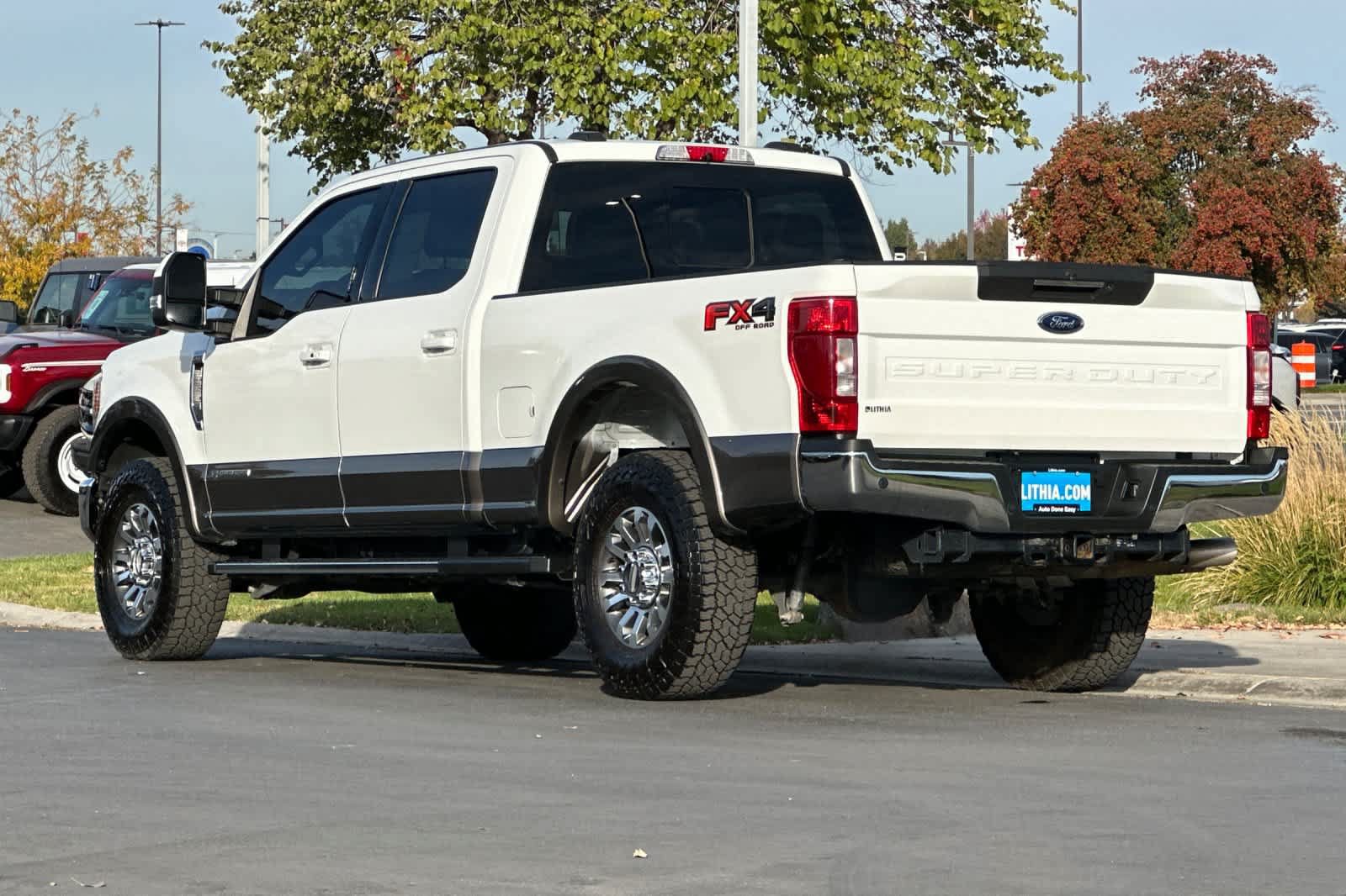 Certified 2022 Ford F250 Lariat w/ Lariat Ultimate Package AWD/4WD image 6