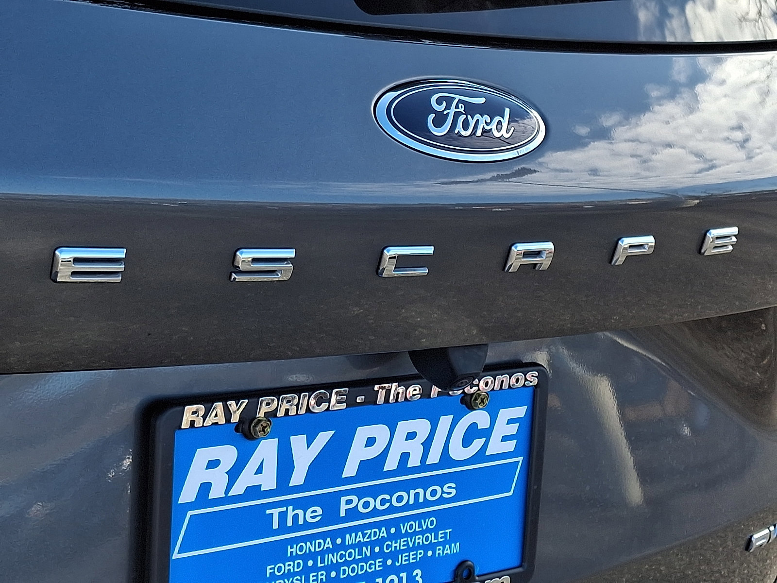 Certified 2024 Ford Escape Active w/ Tech Pack #1 image 28