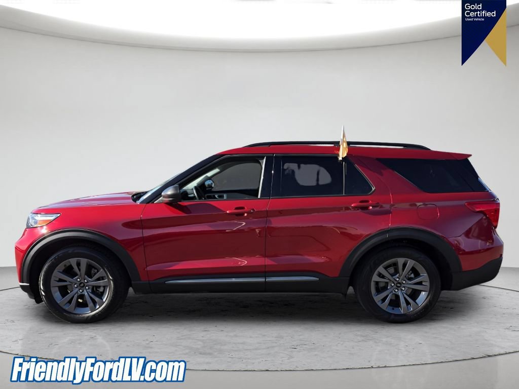 Certified 2021 Ford Explorer XLT w/ Equipment Group 202A RWD image 3