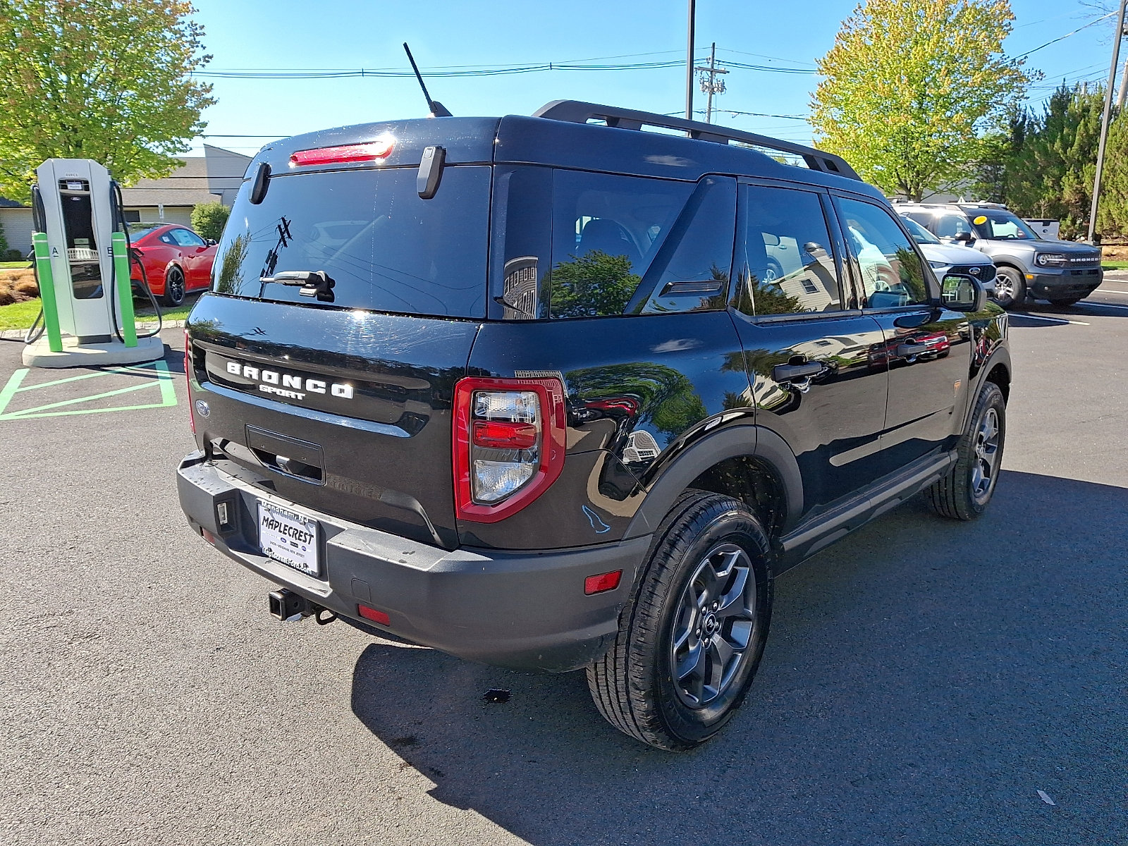 Certified 2023 Ford Bronco Sport Badlands AWD/4WD image 5