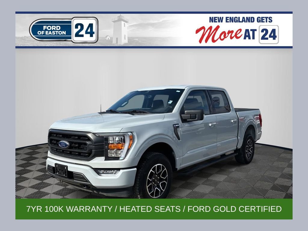 Certified 2023 Ford F150 XLT w/ Equipment Group 302A High