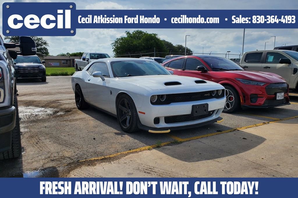 Used 2022 Dodge Challenger SRT Hellcat Redeye