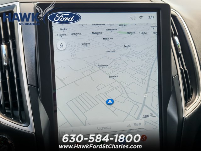 Certified 2024 Ford Edge SEL w/ Convenience Package AWD/4WD image 14
