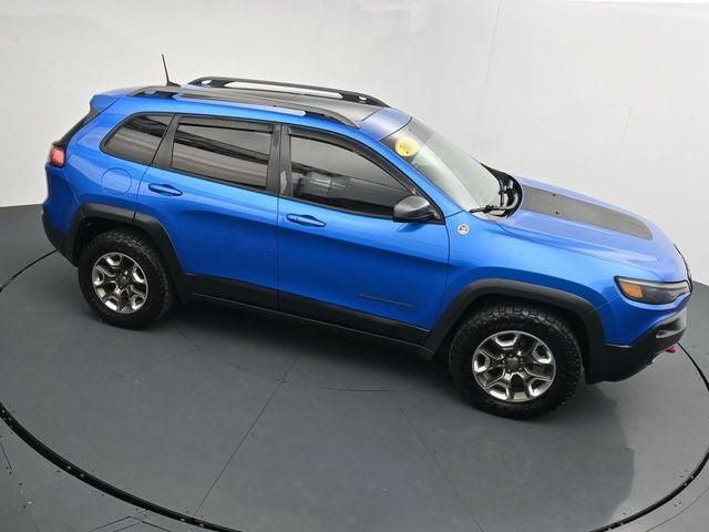 Used 2019 Jeep Cherokee Trailhawk w/ Comfort/Convenience Group AWD/4WD image 28