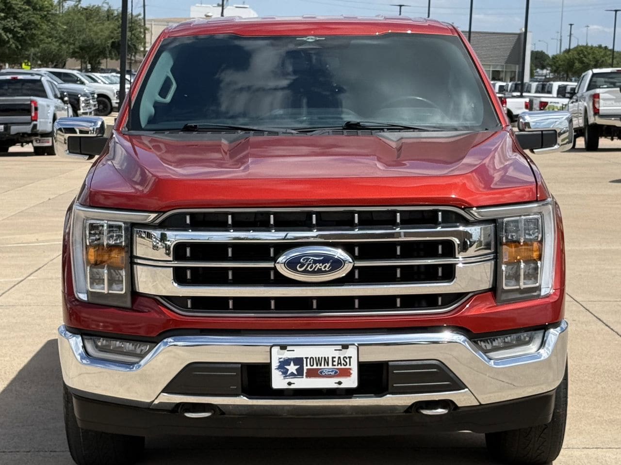 Certified 2023 Ford F150 Lariat w/ FX4 Off-Road Package AWD/4WD image 7