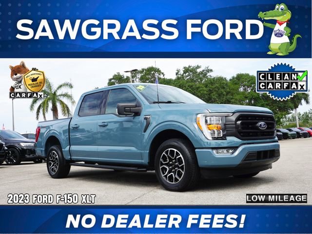 Certified 2023 Ford F150 XLT w/ Equipment Group 302A High