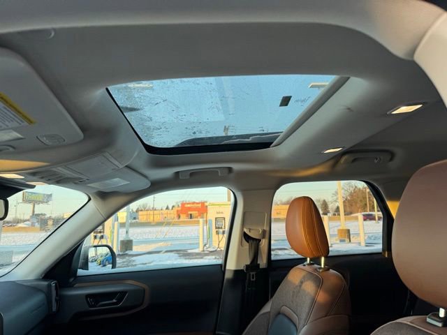 Certified 2025 Ford Bronco Sport Outer Banks w/ Outer Banks Tech Package+ image 16