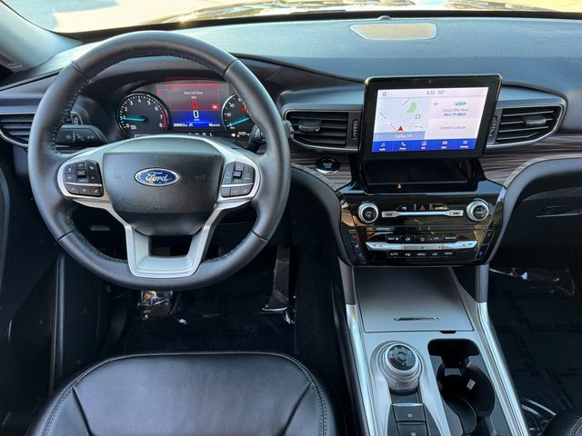 Certified 2023 Ford Explorer Limited w/ Equipment Group 301A image 11