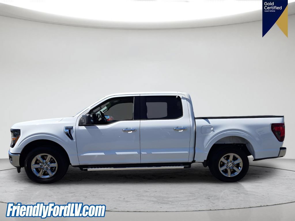 Certified 2025 Ford F150 XLT w/ Equipment Group 301A Standard RWD image 3