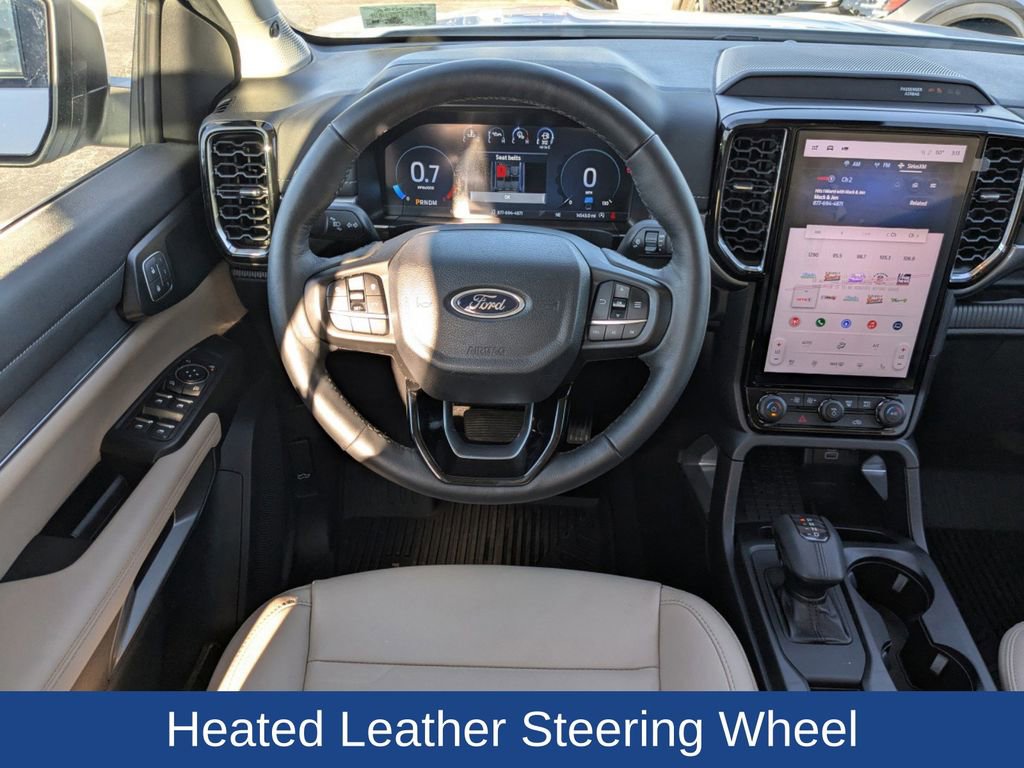 Certified 2024 Ford Ranger Lariat w/ FX4 Off-Road Package image 19