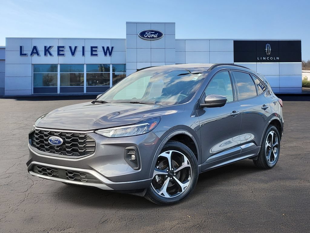 Certified 2023 Ford Escape ST-Line Select w/ Tech Pack #2