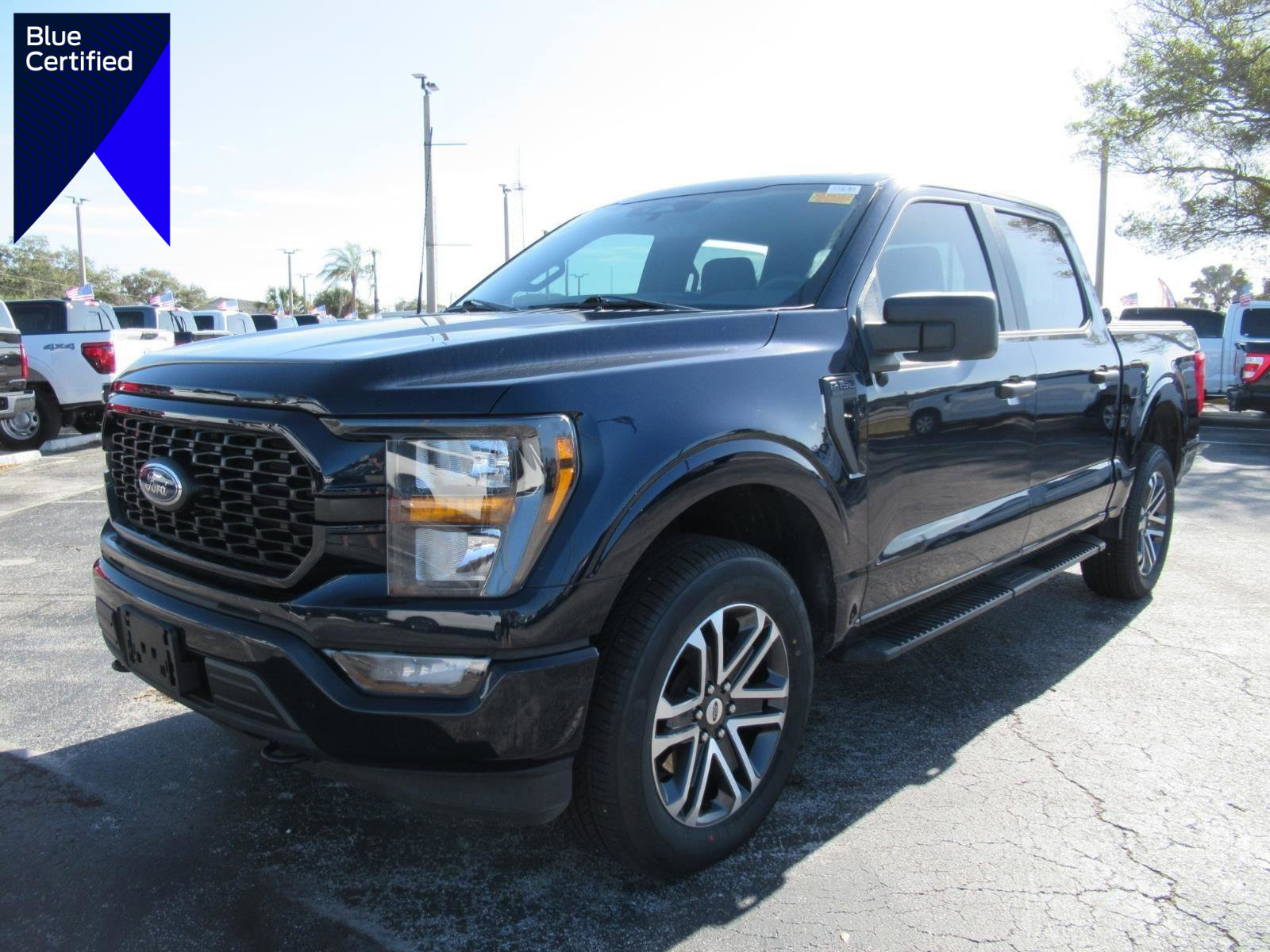 Certified 2023 Ford F150 XL w/ STX Appearance Package image 1