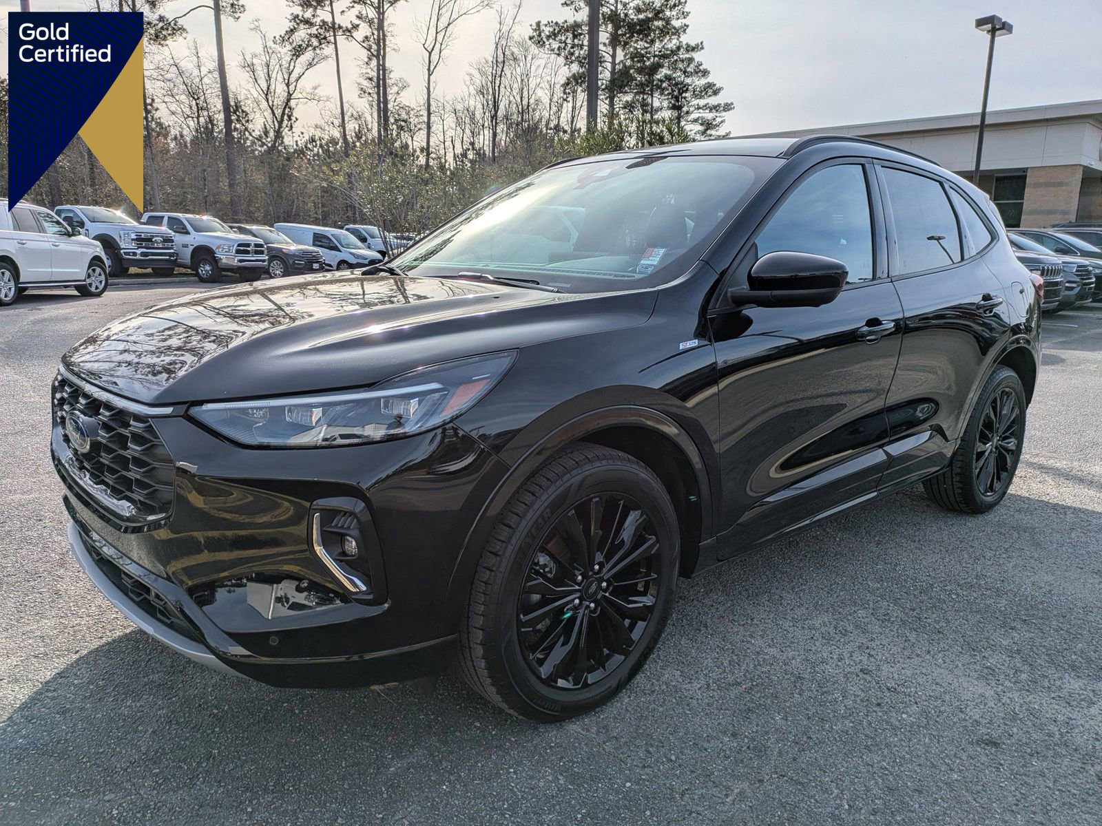 Certified 2023 Ford Escape ST-Line Elite