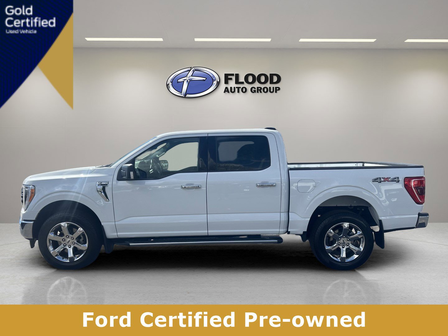 Certified 2022 Ford F150 XLT w/ Equipment Group 302A High AWD/4WD image 5