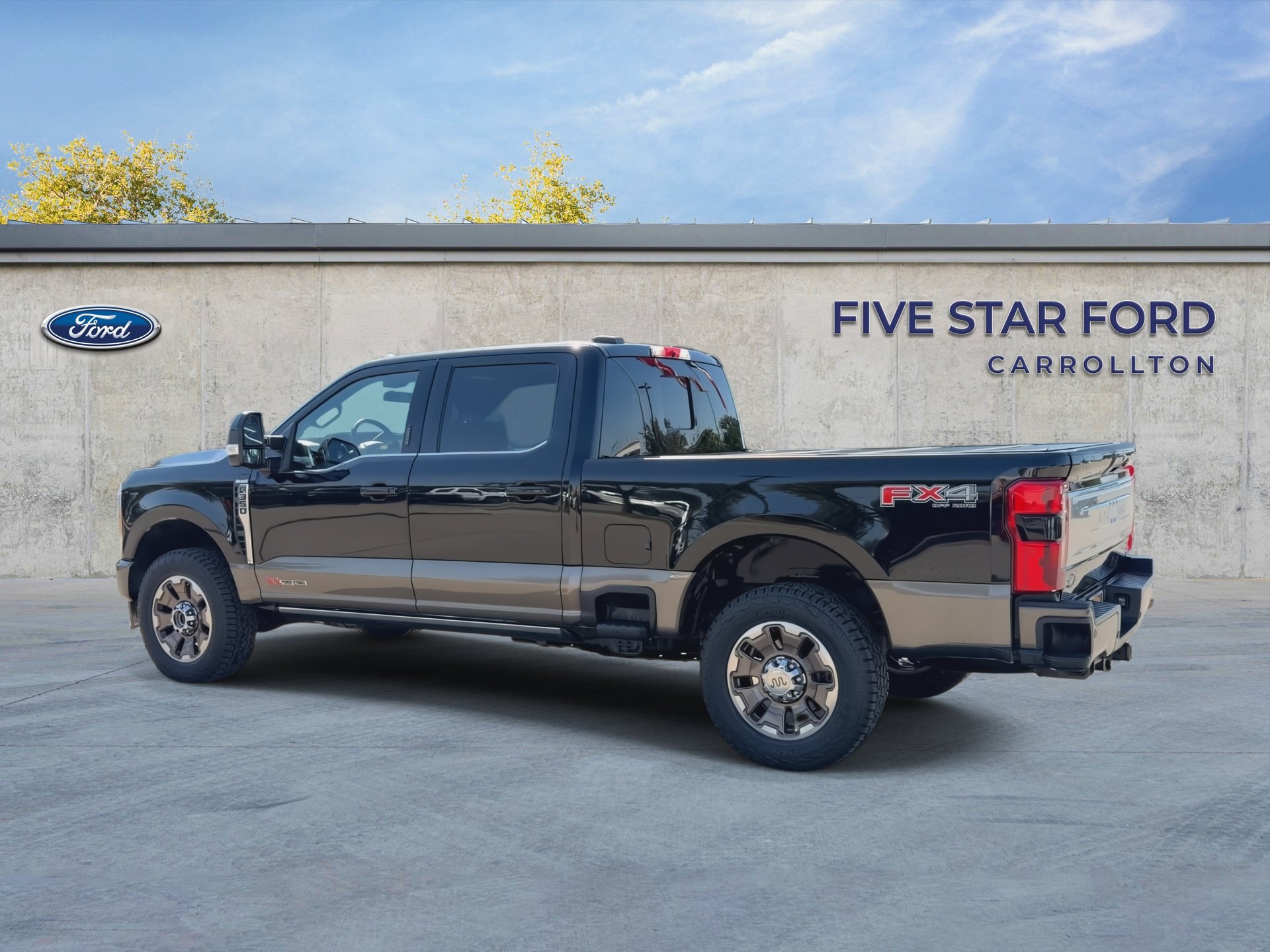 Certified 2023 Ford F350 King Ranch w/ FX4 Off-Road Package AWD/4WD image 6