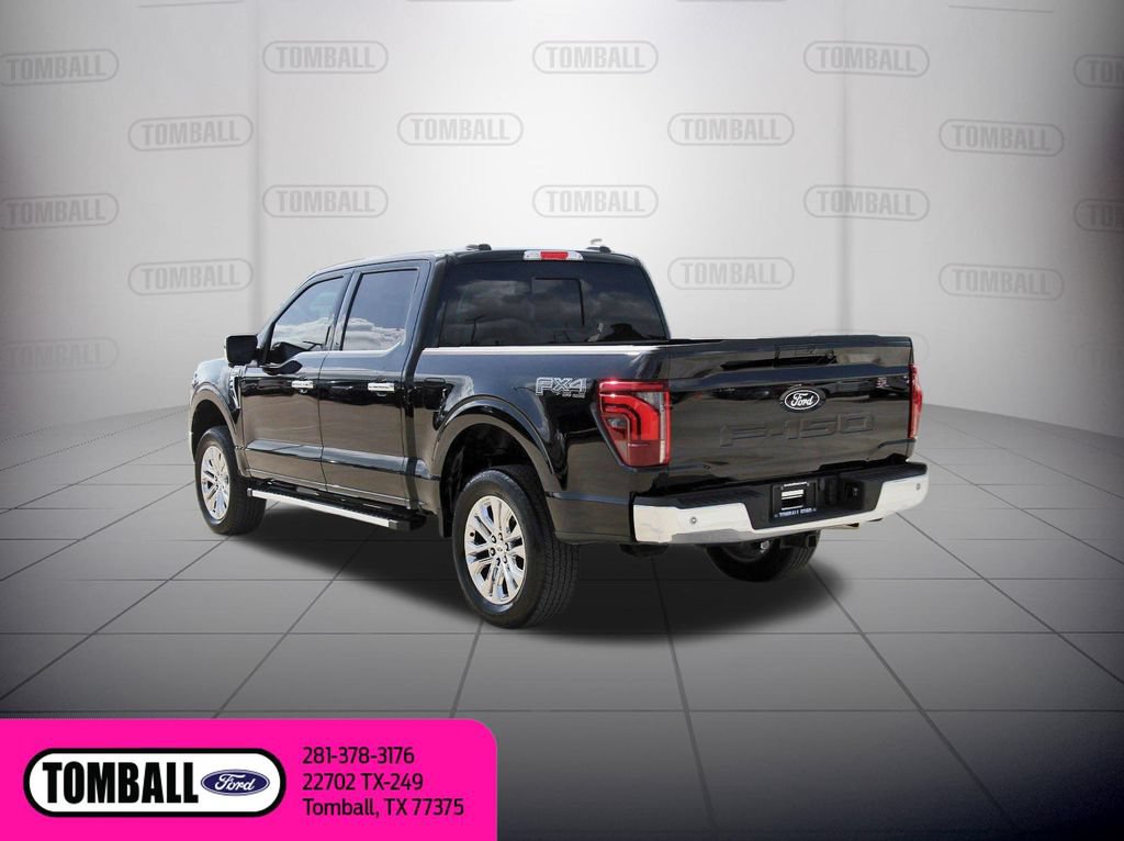 Certified 2024 Ford F150 Lariat w/ FX4 Off-Road Package AWD/4WD image 6