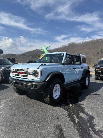 Certified 2025 Ford Bronco Heritage Edition image 2