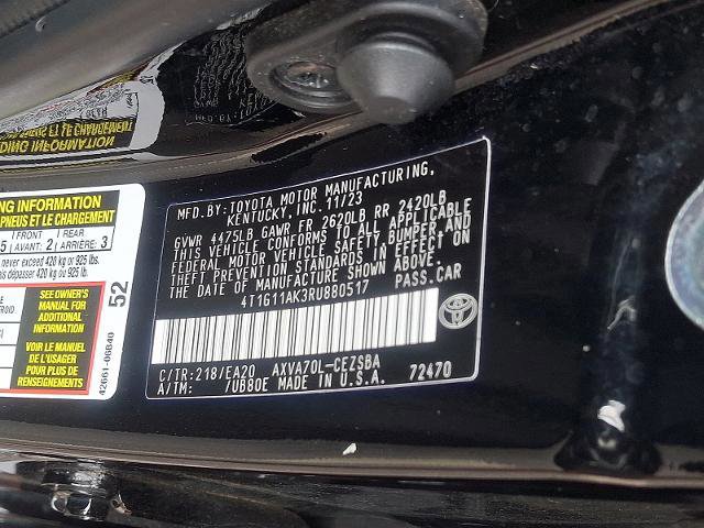 Used 2024 Toyota Camry SE FWD image 27