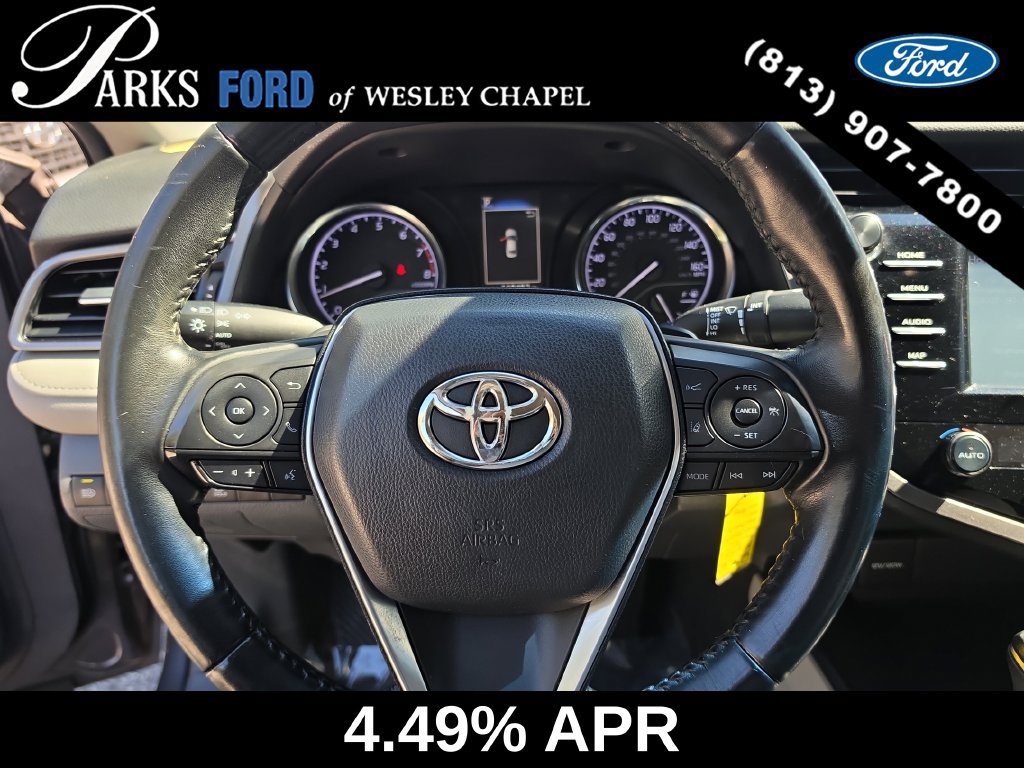 Used 2020 Toyota Camry SE FWD image 26