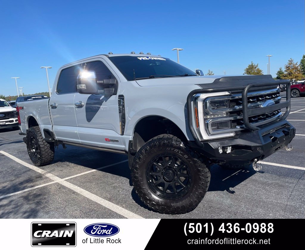 Certified 2024 Ford F250 Platinum