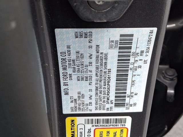 Certified 2023 Ford Bronco Sport Heritage w/ Heritage Convenience Package AWD/4WD image 32