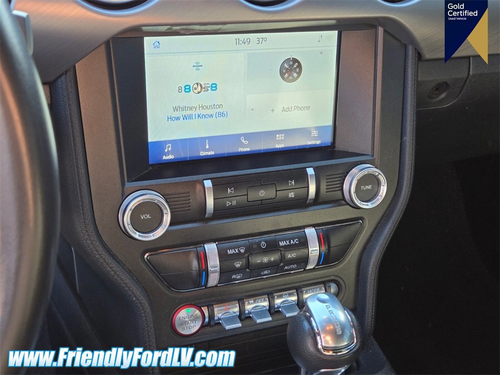 Certified 2022 Ford Mustang GT Premium w/ Security Package image 19