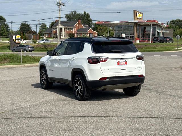 Used 2024 Jeep Compass Limited AWD/4WD image 6
