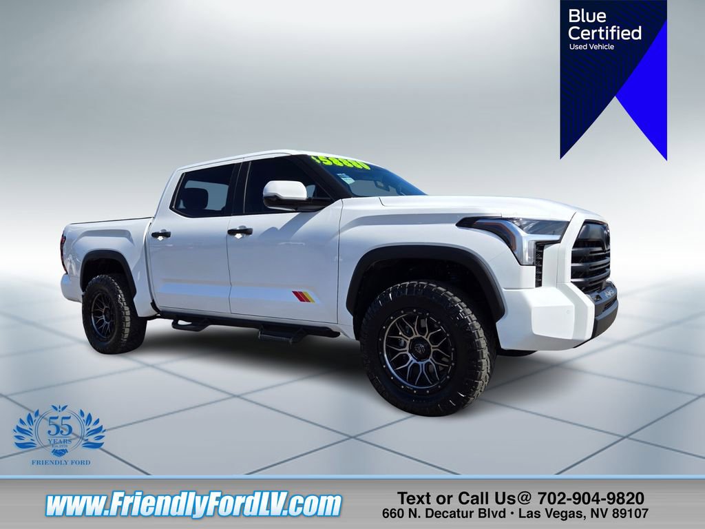 Used 2025 Toyota Tundra SR5 w/ TRD Rally Package