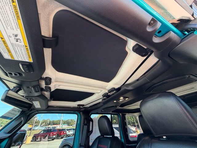 Used 2019 Jeep Wrangler Unlimited Rubicon AWD/4WD image 28