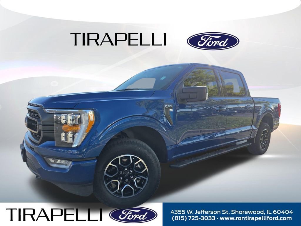 Certified 2022 Ford F150 XLT w/ Equipment Group 302A High AWD/4WD video 2