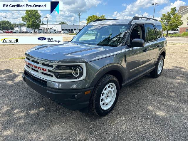 Certified 2023 Ford Bronco Sport Heritage w/ Heritage Convenience Package AWD/4WD image 35