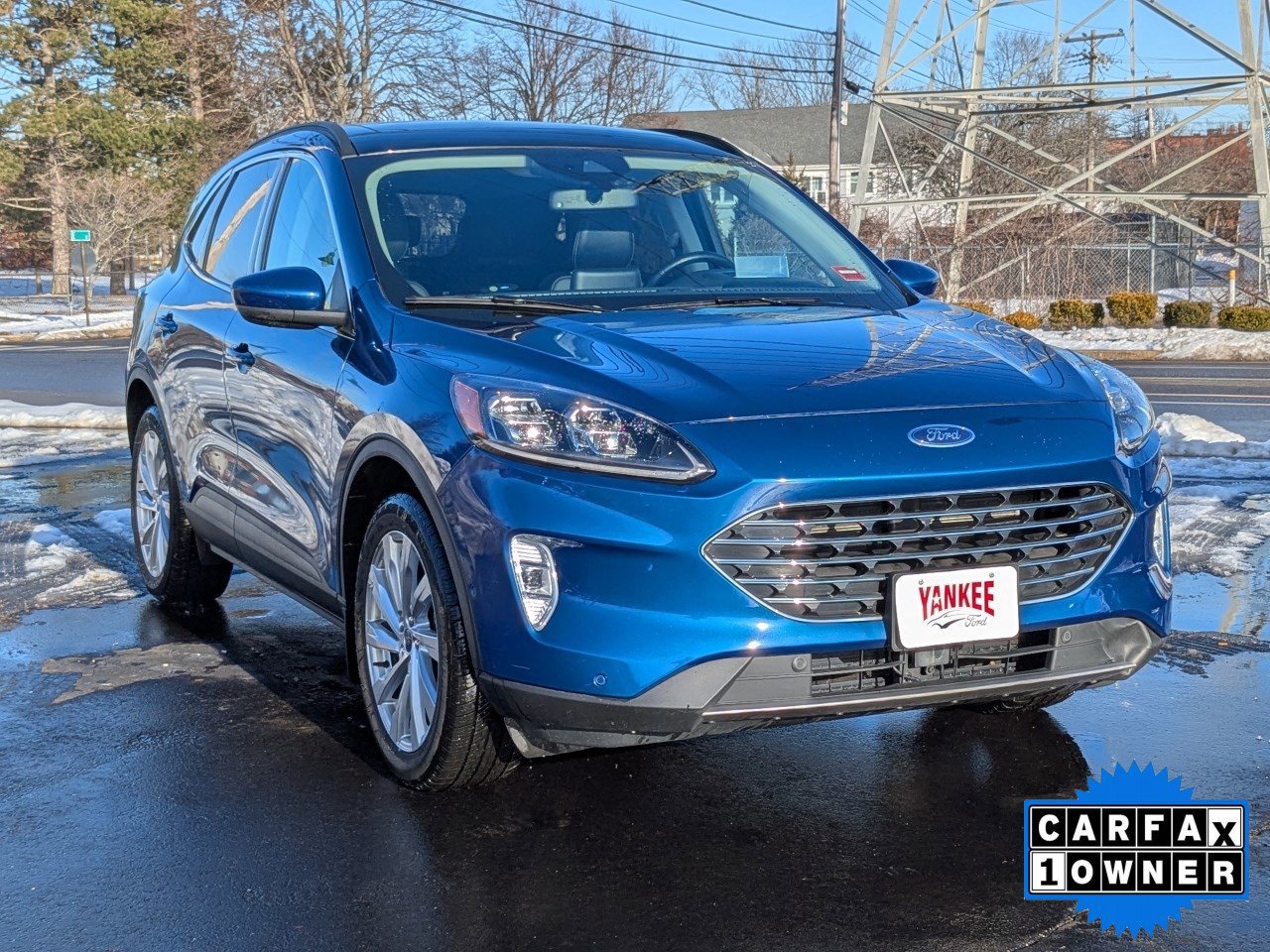 Certified 2022 Ford Escape Titanium w/ Titanium Elite Package image 8