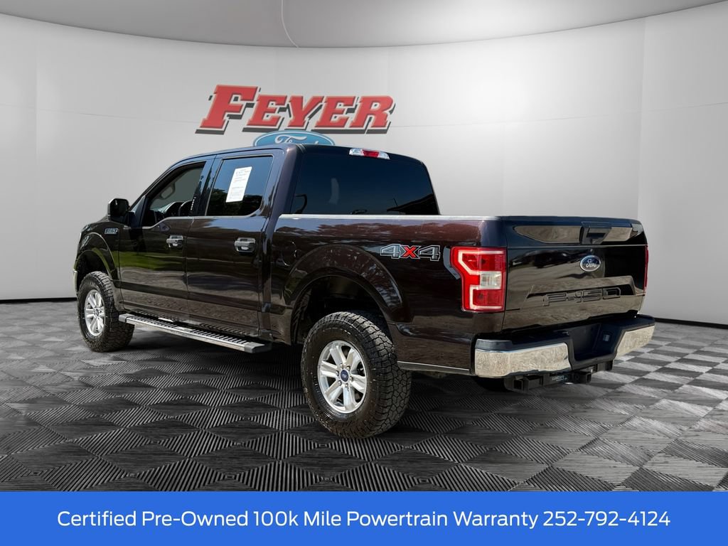 Certified 2019 Ford F150 XLT AWD/4WD image 3