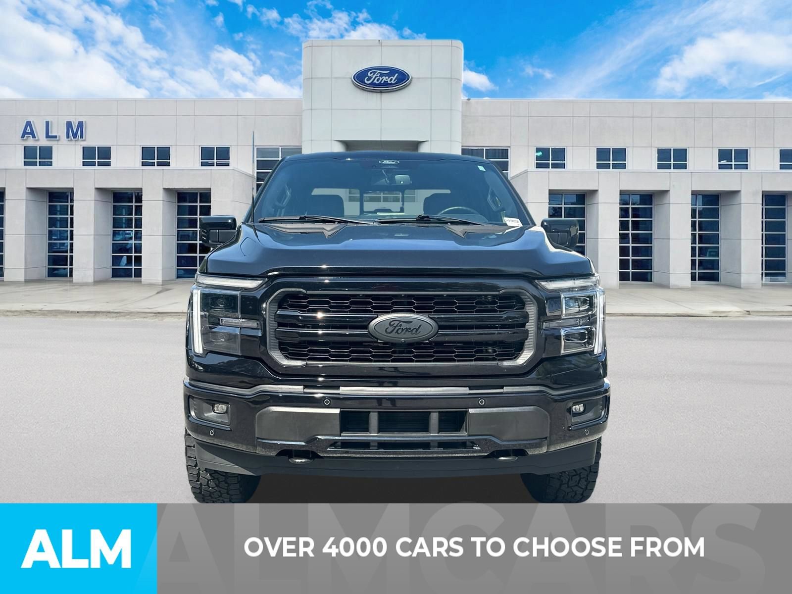 Certified 2025 Ford F150 Lariat w/ Equipment Group 501A Mid AWD/4WD image 2