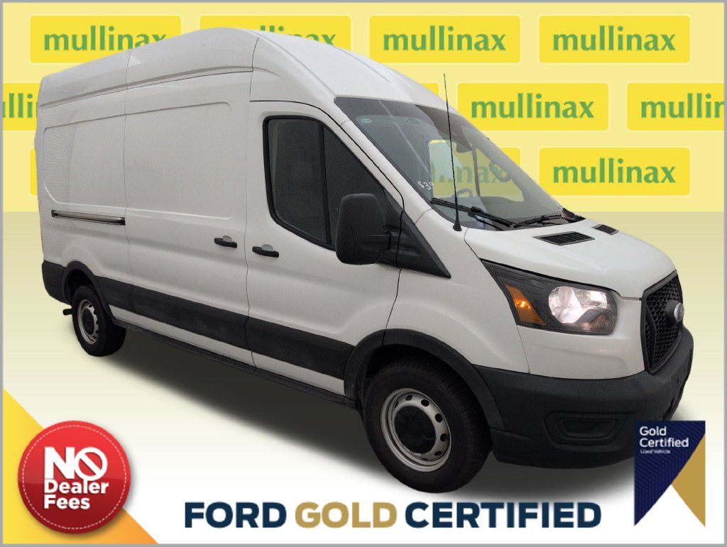 Certified 2023 Ford Transit 250 148 High Roof w/ Load Area Protection Package