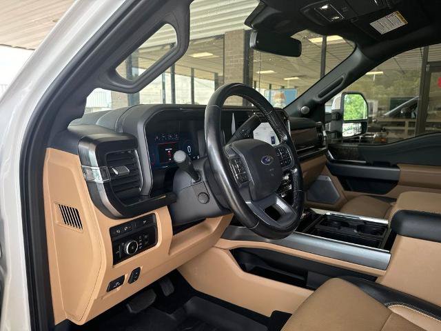 Certified 2023 Ford F250 Lariat w/ Lariat Ultimate Package AWD/4WD image 9