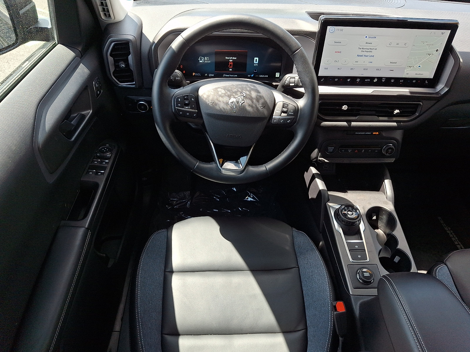 Certified 2025 Ford Bronco Sport Outer Banks w/ Outer Banks Tech Package+ AWD/4WD image 12