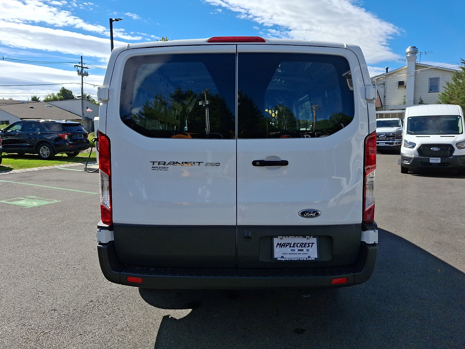 Certified 2025 Ford Transit 250 Low Roof w/ Exterior Upgrade Package RWD image 6