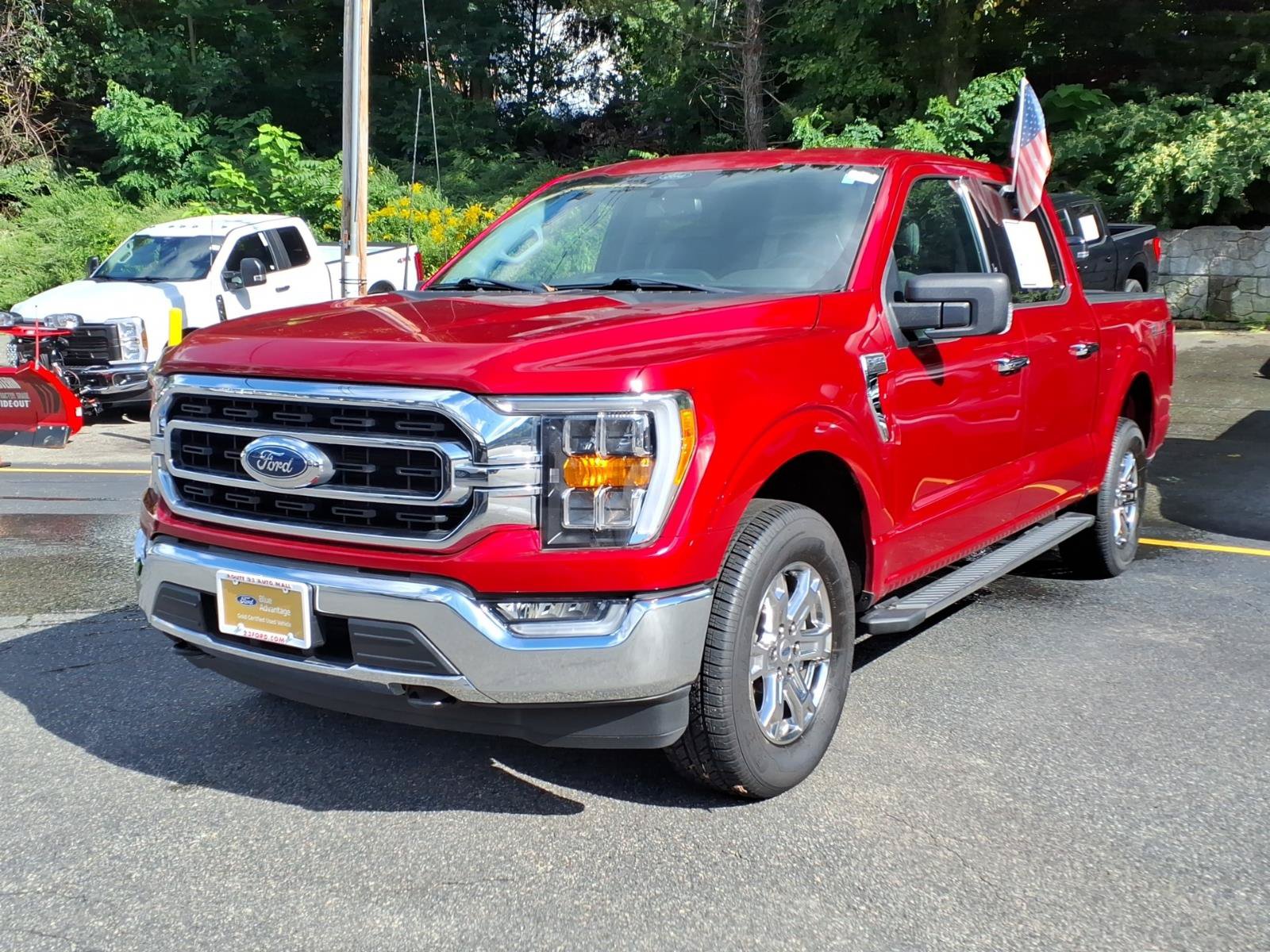 Certified 2022 Ford F150 XLT w/ Equipment Group 302A High AWD/4WD image 4