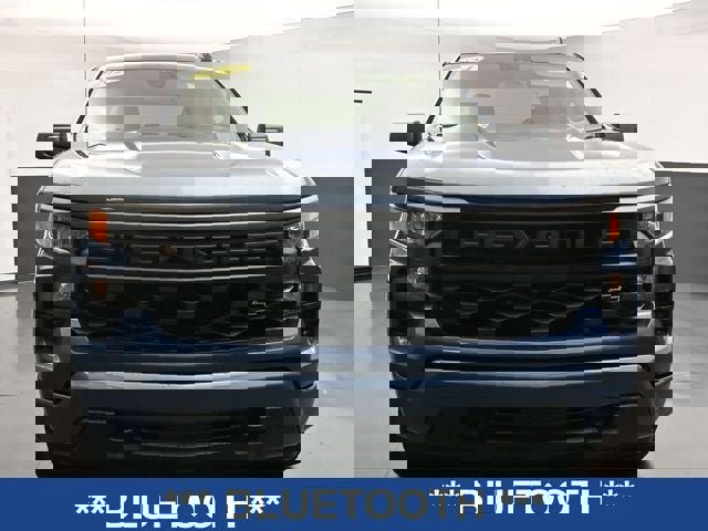 Used 2024 Chevrolet Silverado 1500 Custom w/ Turbomax Blackout Package AWD/4WD image 23