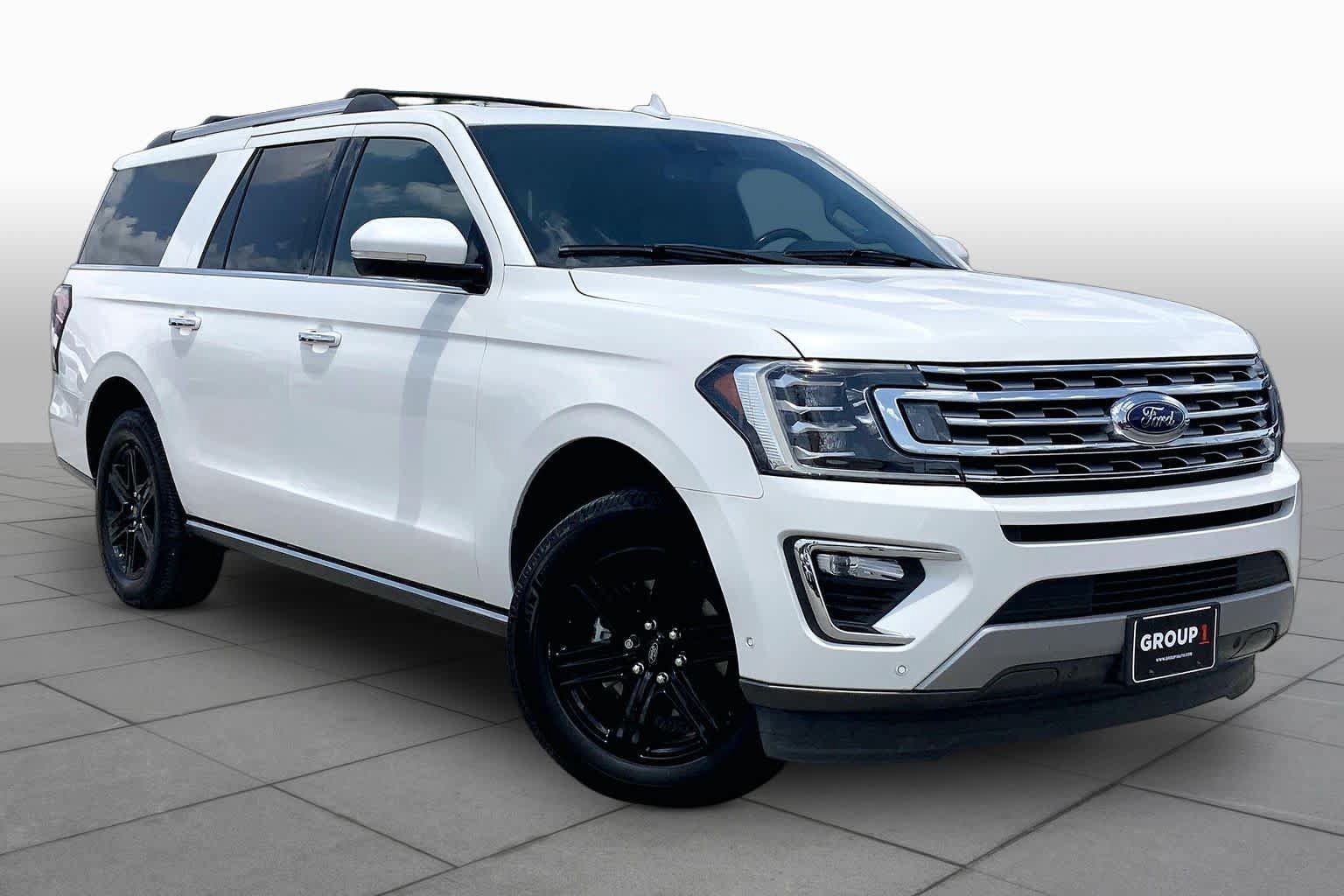 Certified 2021 Ford Expedition Max Limited RWD image 3