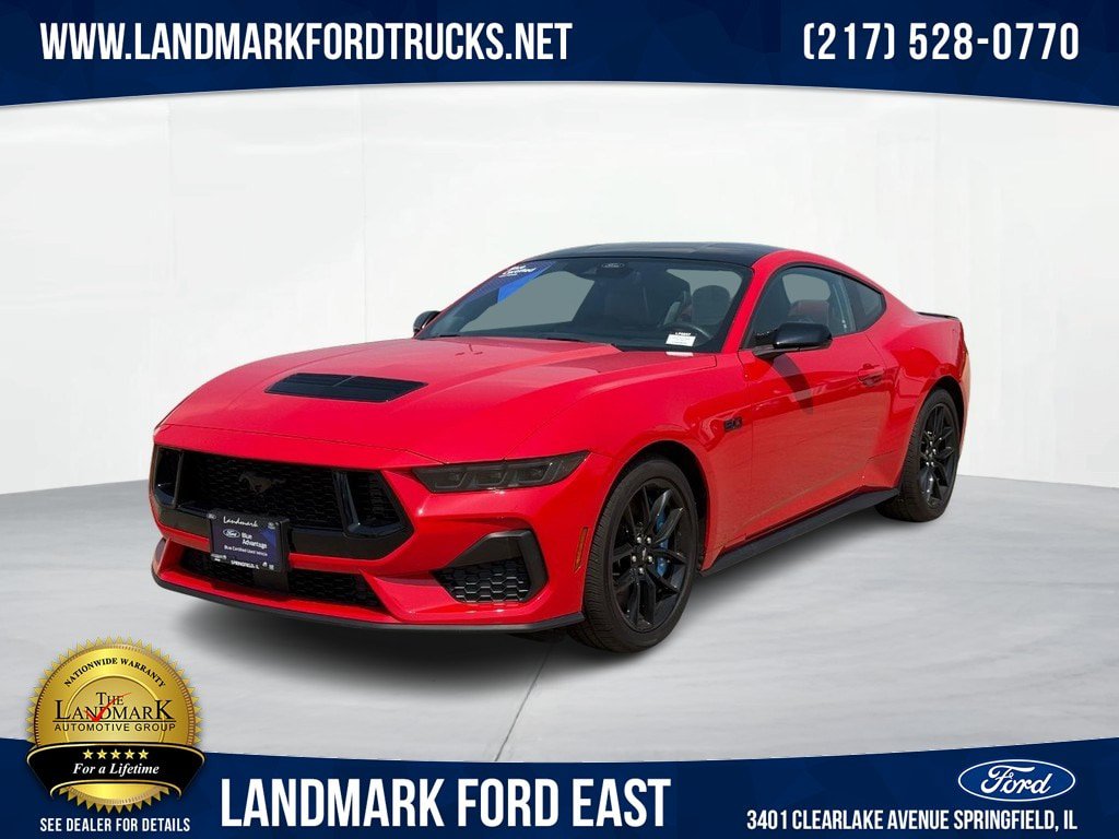 Certified 2024 Ford Mustang GT Premium w/ Mustang Nite Pony Package RWD image 1