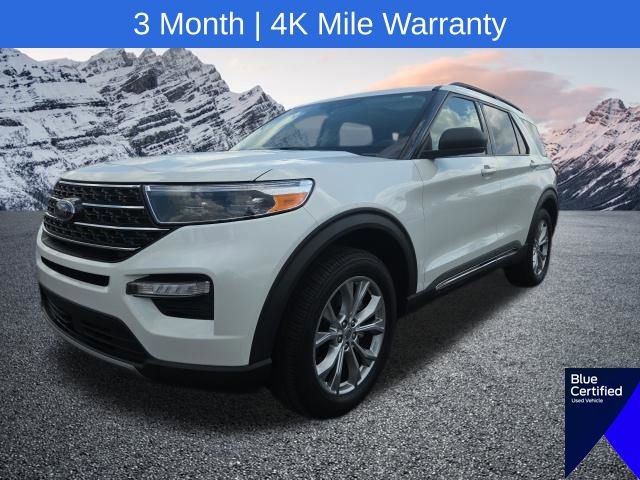 Certified 2021 Ford Explorer XLT w/ Equipment Group 202A AWD/4WD image 2