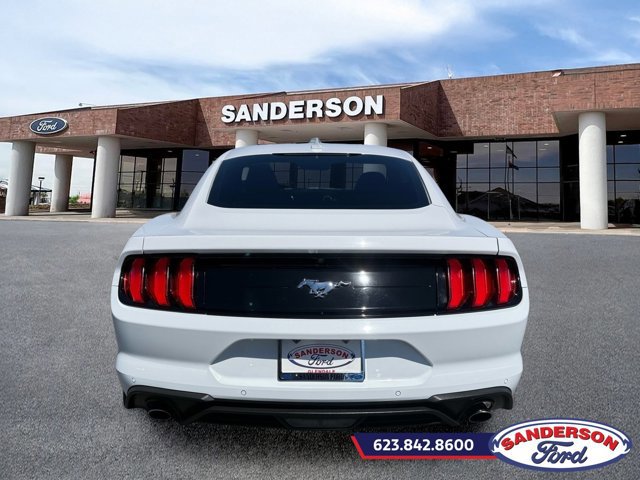 Certified 2021 Ford Mustang Coupe w/ Equipment Group 101A RWD image 4