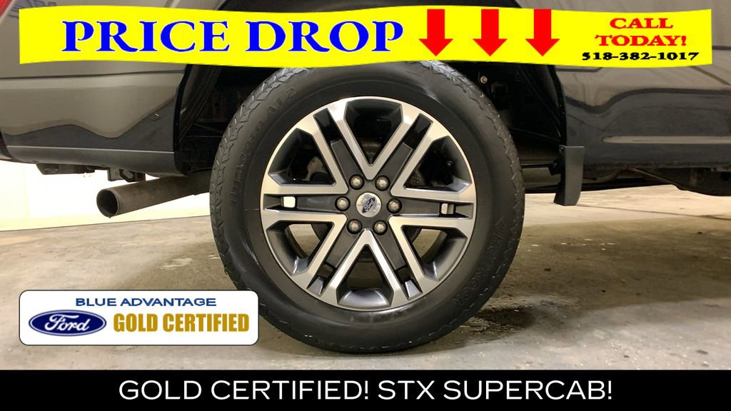 Certified 2023 Ford F150 XL w/ STX Appearance Package AWD/4WD image 15